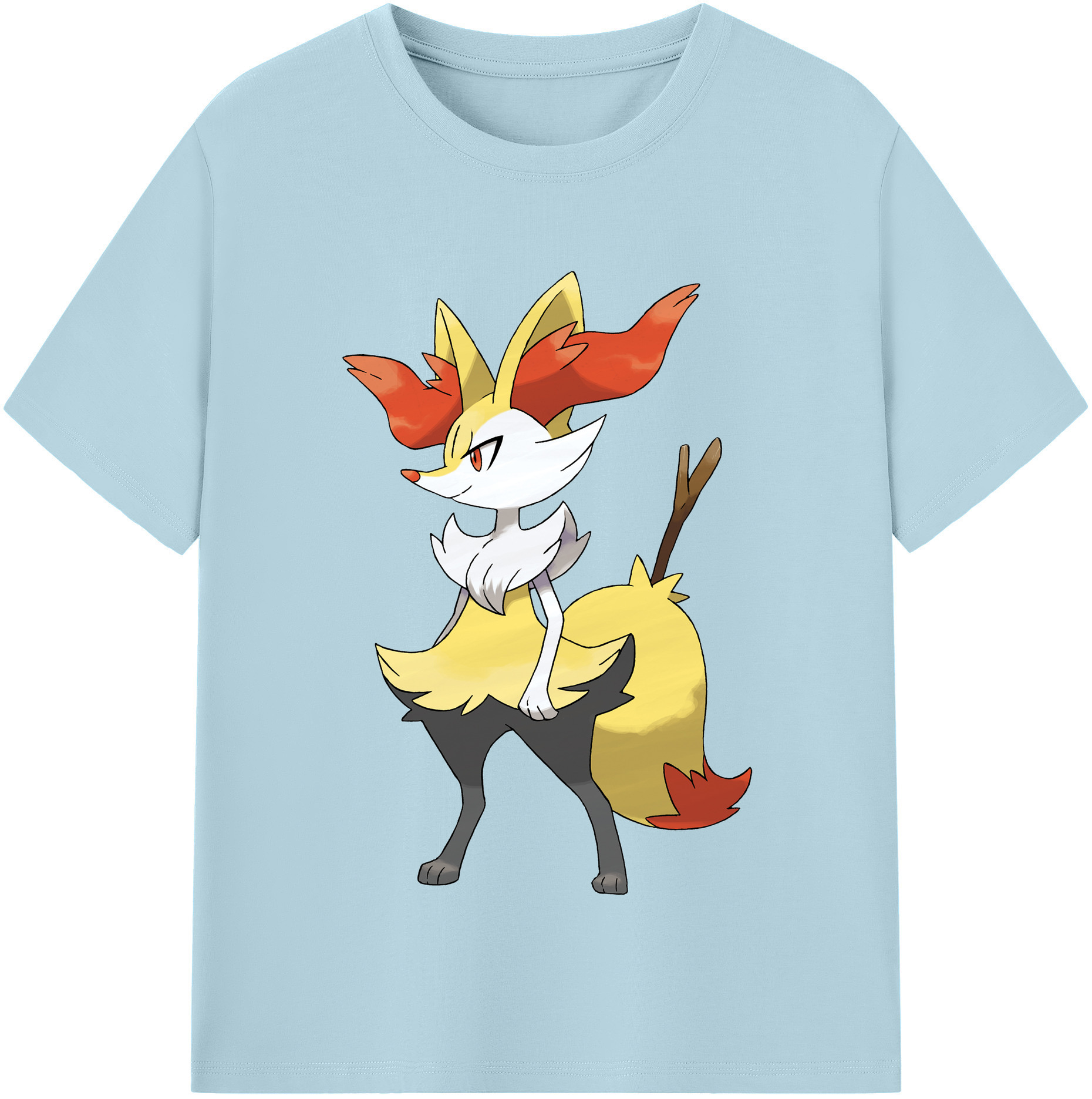 （画像用） ポケットモンスター Pokémon 綿100％半袖Tシャツ（フロントプリント）